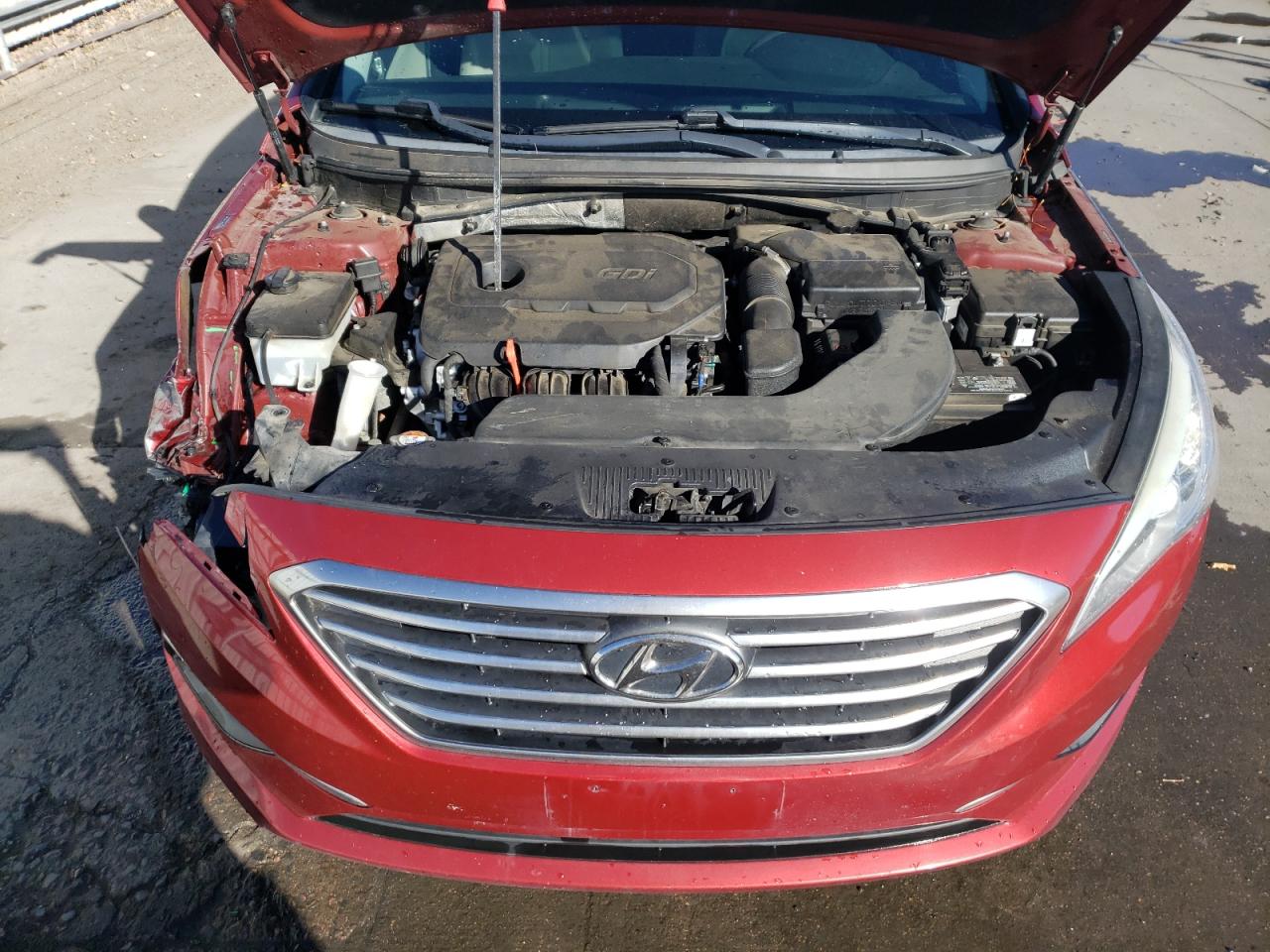 5NPE24AF7GH369591 2016 Hyundai Sonata Se