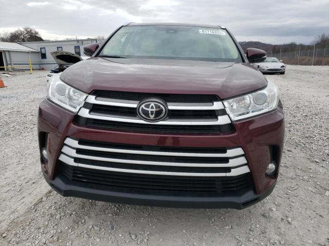2017 Toyota Highlander Se VIN: 5TDJZRFH3HS407363 Lot: 81716353
