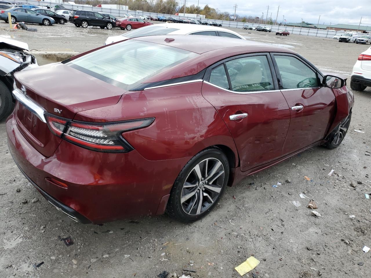 1N4AA6AVXKC380454 2019 Nissan Maxima S