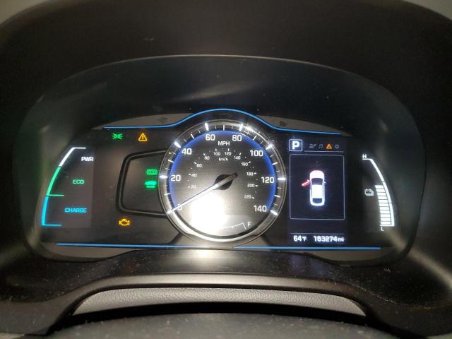 2019 HYUNDAI IONIQ BLUE - KMHC65LC4KU139232