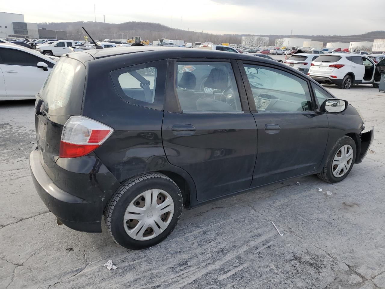 JHMGE88259S053412 2009 Honda Fit