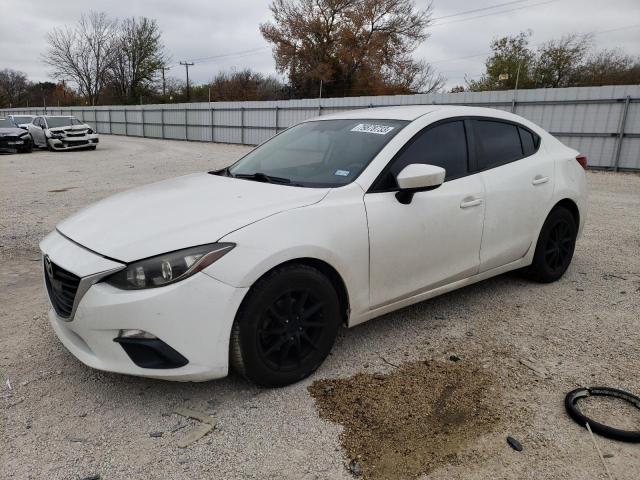 2015 Mazda Mazda3 4-Door Sport