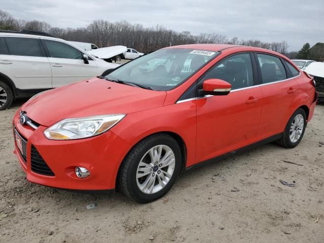 2012 Ford Focus SEL