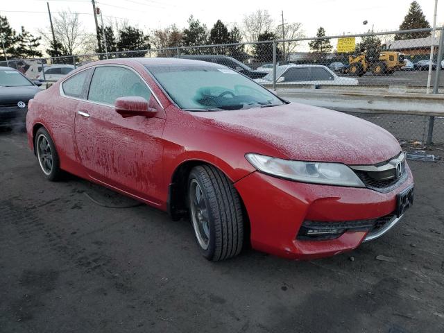 1HGCT2B84GA000592 | 2016 HONDA ACCORD EXL