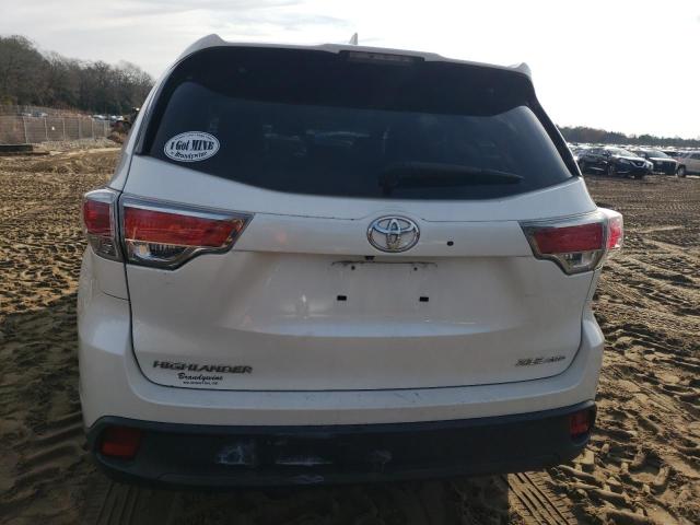 VIN 5TDJKRFH7ES054013 2014 Toyota Highlander, Xle no.6