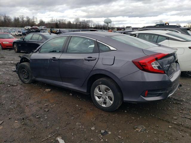 Vin: 19xfc2f63le215215, lot: 80611683, honda civic lx 20202