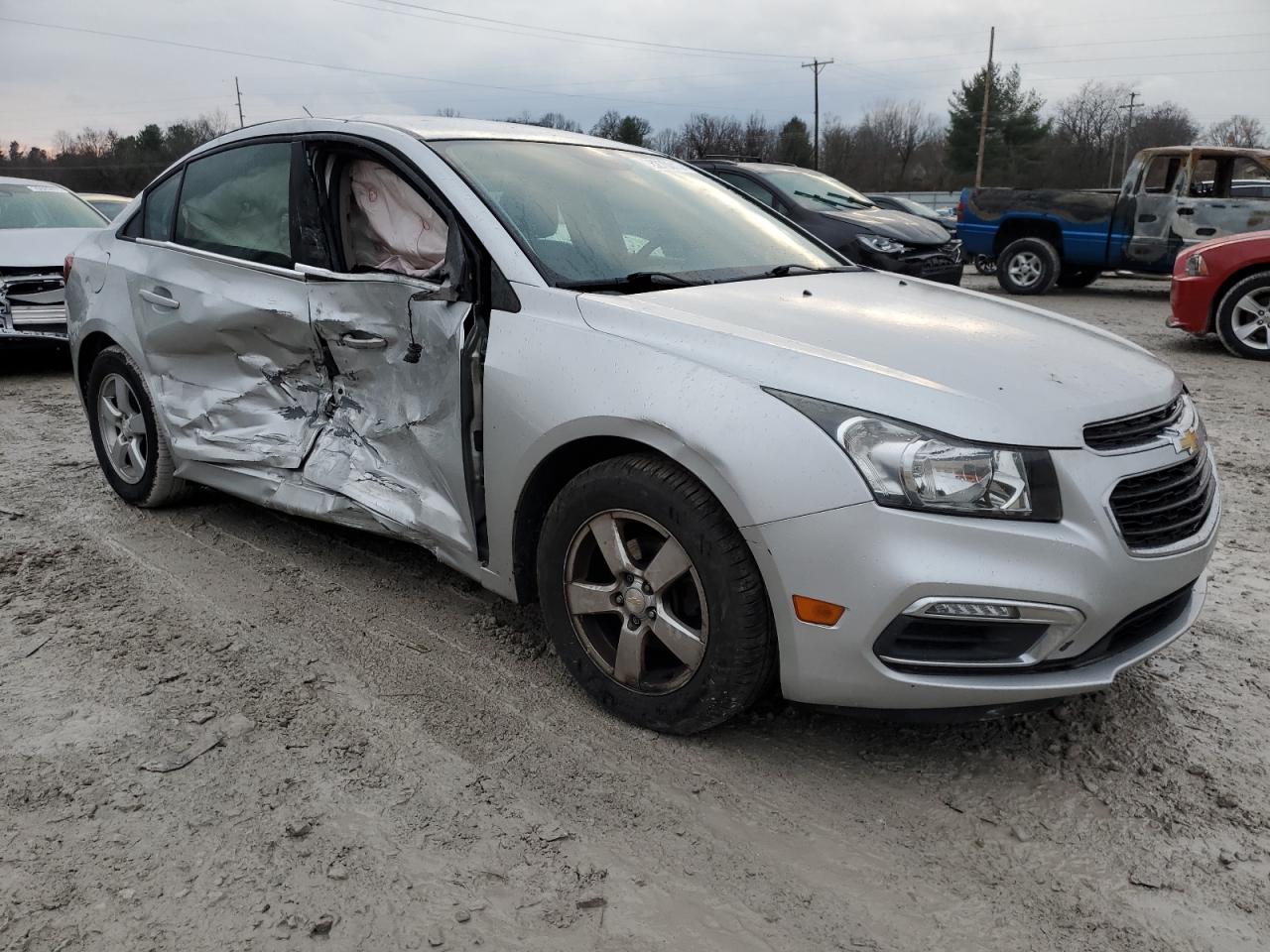 2016 Chevrolet Cruze Limited Lt vin: 1G1PE5SB4G7128361