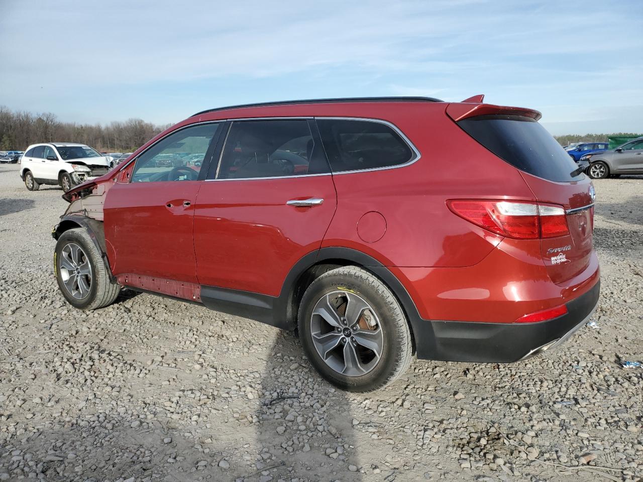 KM8SMDHF8FU103001 2015 Hyundai Santa Fe Gls