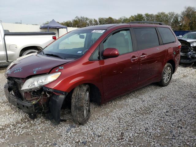 5TDYZ3DC6HS815097 | 2017 TOYOTA SIENNA XLE