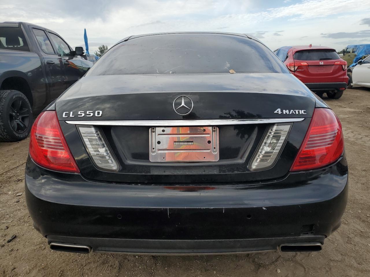 2012 Mercedes-Benz Cl 550 4Matic vin: WDDEJ9EBXCA029818