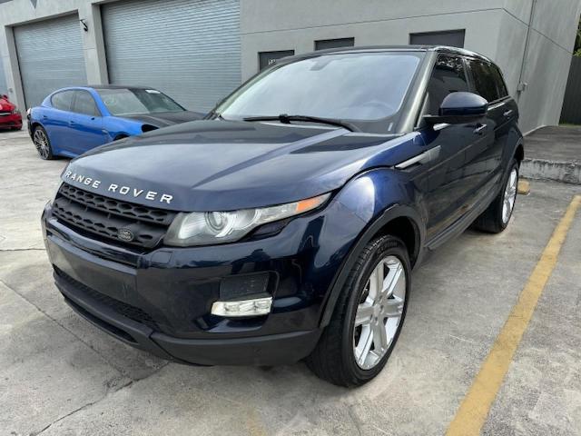 SALVP2BG5FH992663 | 2015 Land Rover range rover evoque pure plus