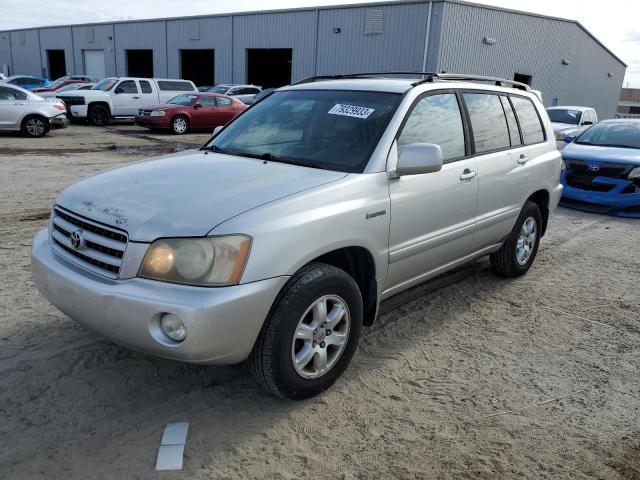 2003 Toyota Highlander Limited