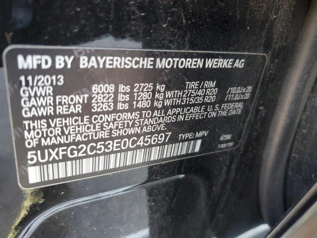 5UXFG2C53E0C45697 2014 BMW X6 - Image 13