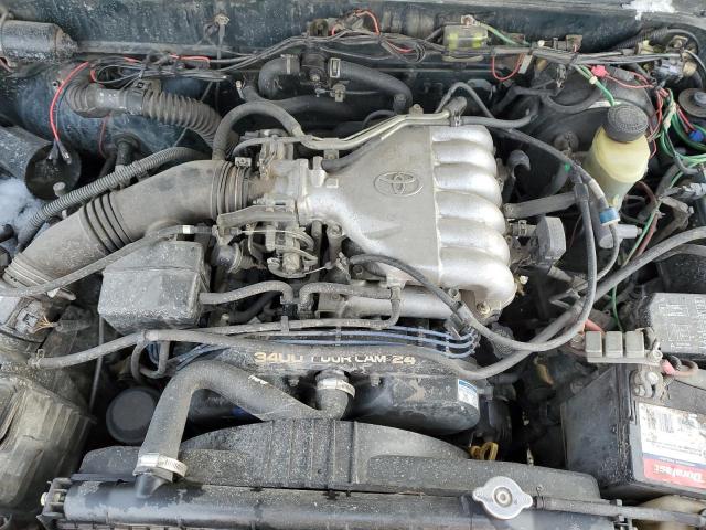 1996 Toyota Tacoma Xtracab Sr5 VIN: 4TAWN74N3TZ094591 Lot: 81976223