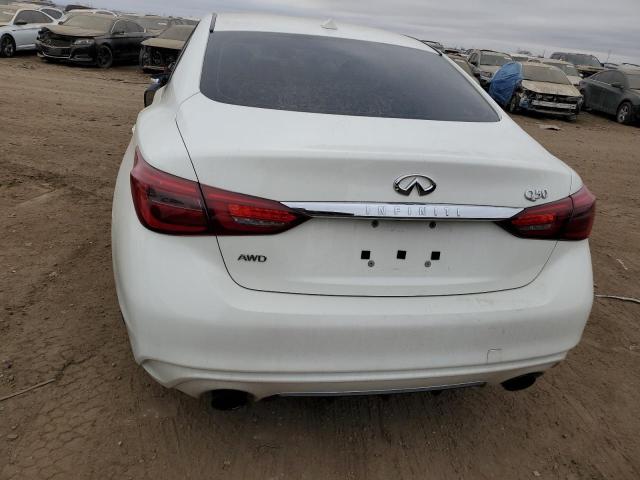 JN1EV7AR0JM443436 | 2018 INFINITI Q50 LUXE