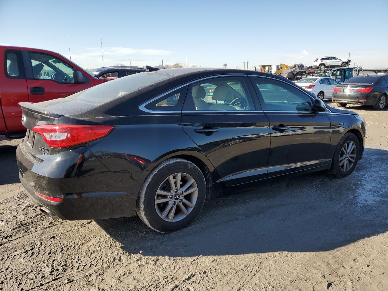 Lot #2443467834 2015 HYUNDAI SONATA SE