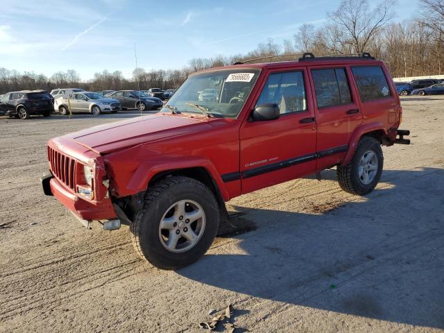 2001 Jeep Cherokee Sport