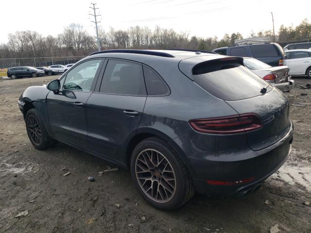 VIN WP1AF2A59JLB71238 2018 Porsche Macan, Turbo no.2