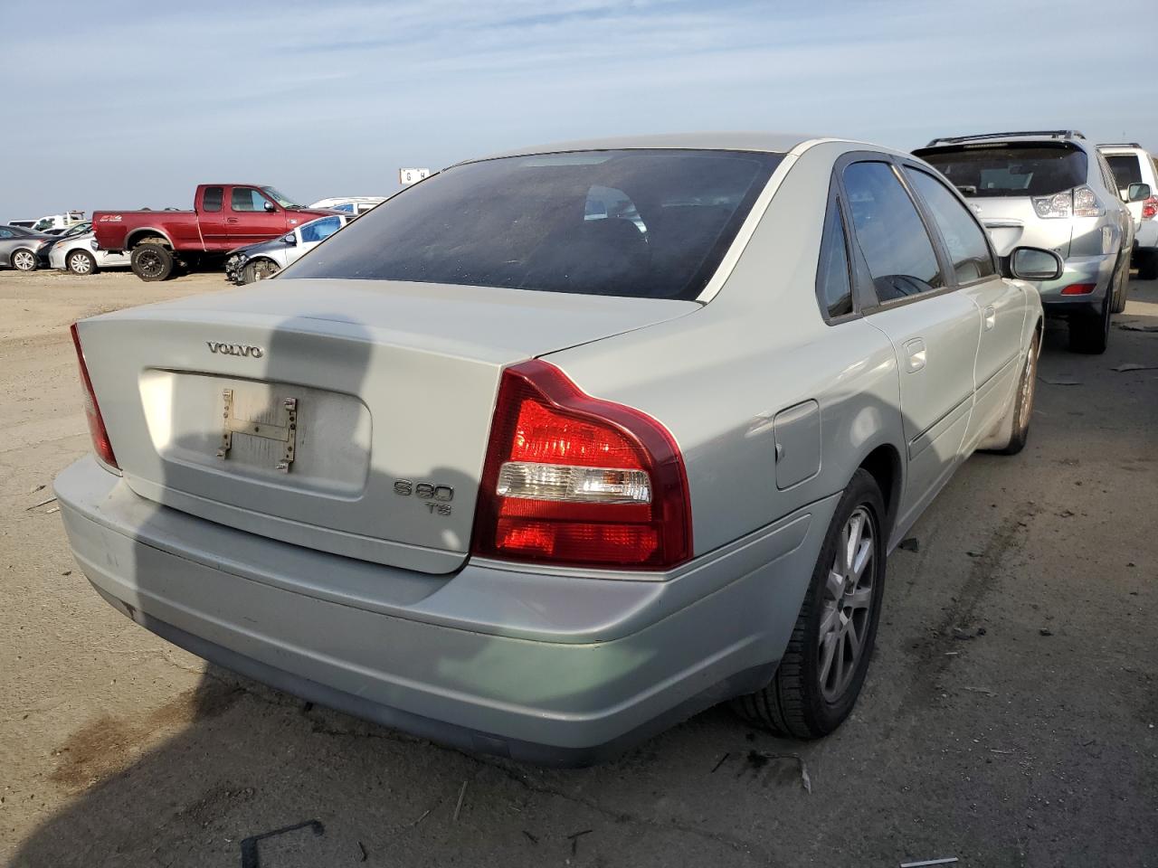 YV1TS91Z531314860 2003 Volvo S80 T6 Turbo