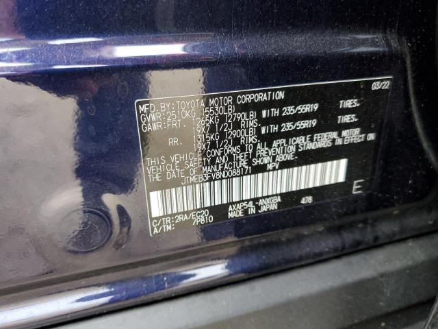 2022 TOYOTA RAV4 PRIME - JTMEB3FV8ND088171