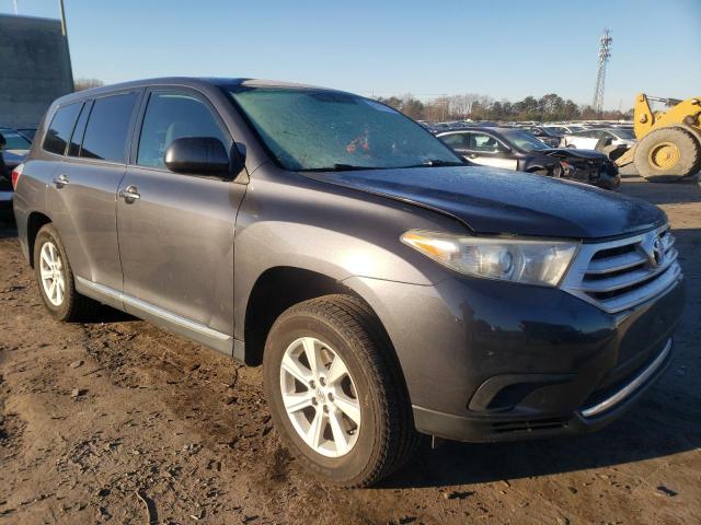 VIN 5TDBK3EH9DS183887 2013 Toyota Highlander, Base no.4