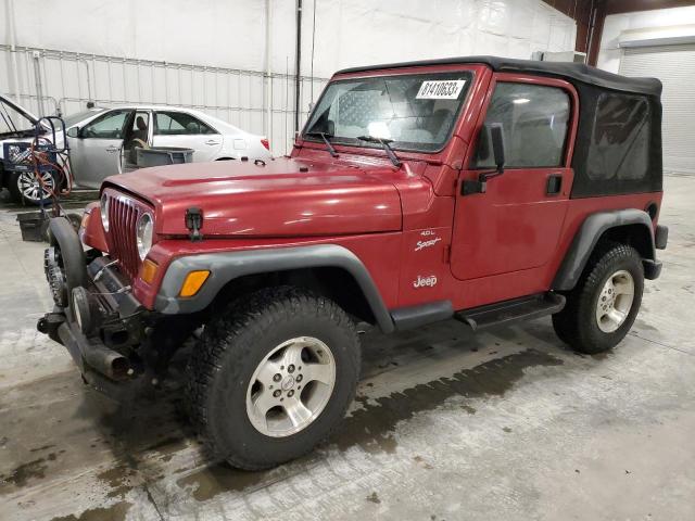 1999 Jeep Wrangler 