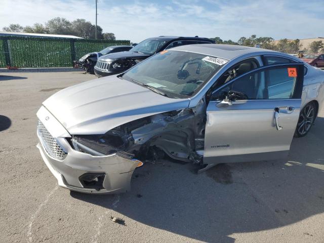 2019 Ford Fusion Titanium