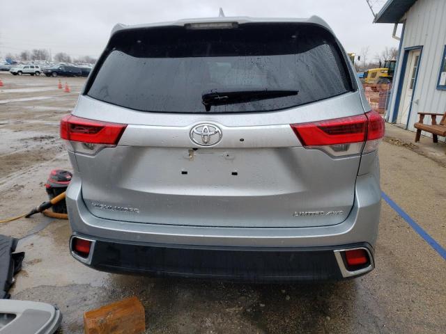 VIN 5TDDZRFH9KS729803 2019 Toyota Highlander, Limited no.6