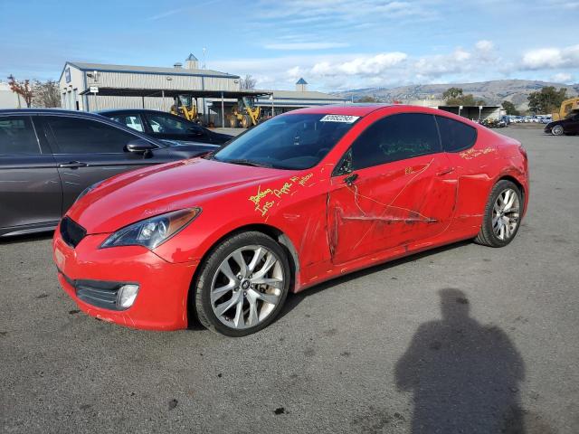 2010 Hyundai Genesis Coupe 