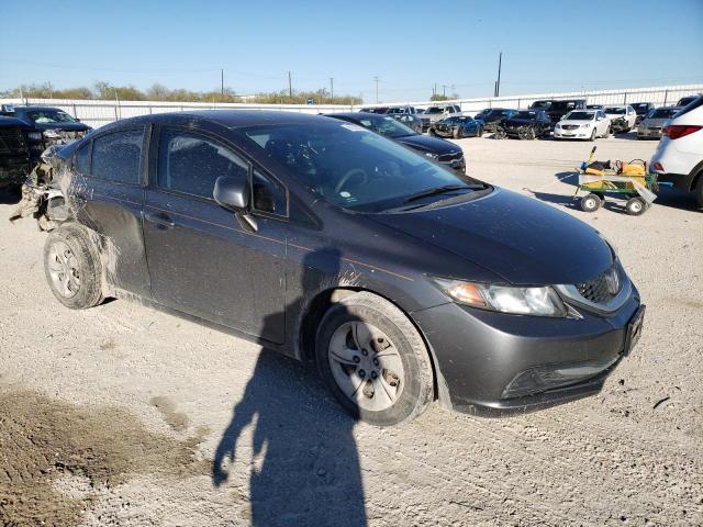 Vin: 2hgfb2f50dh545301, lot: 81128773, honda civic lx 20134