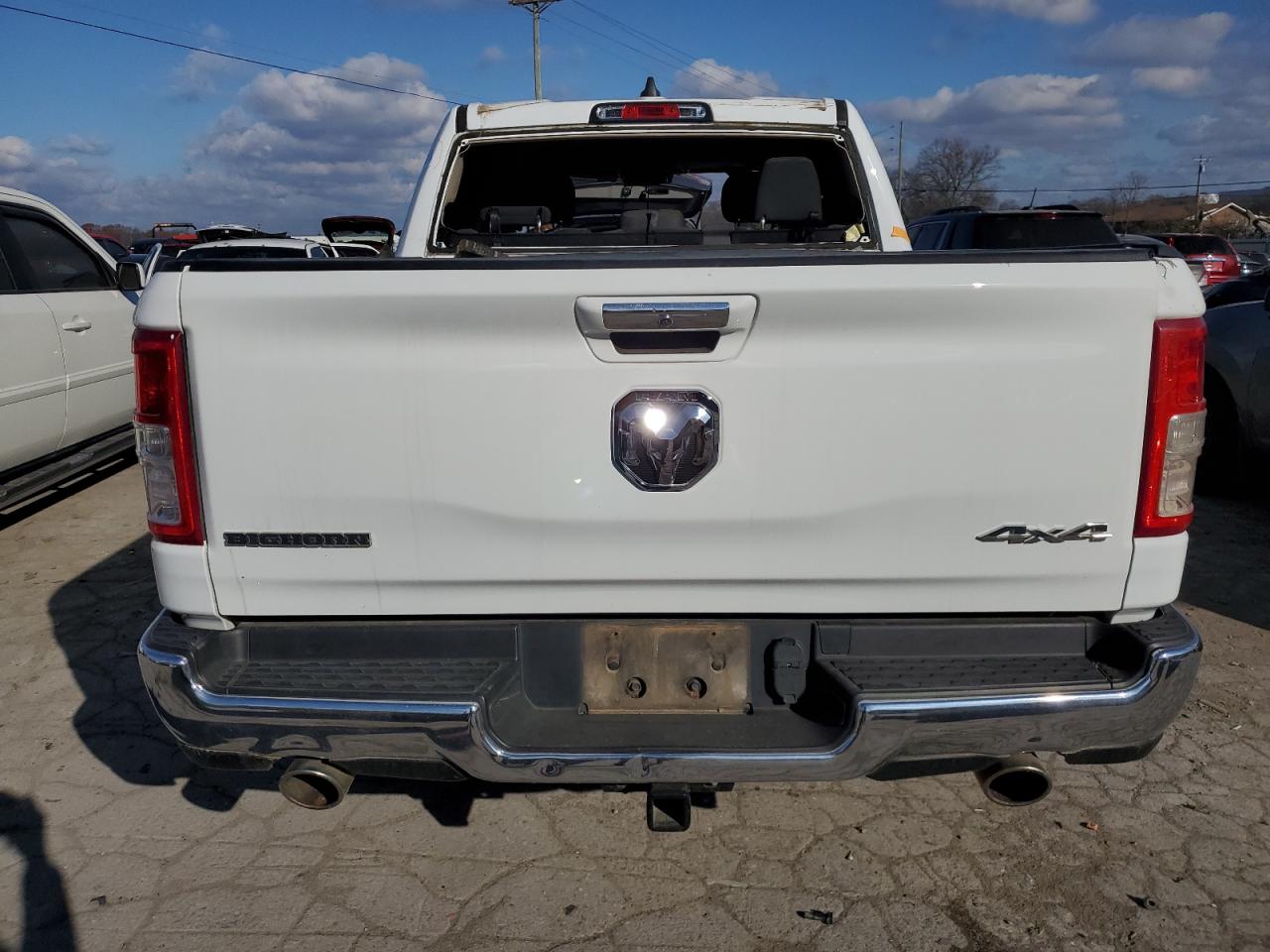 2020 Ram 1500 Big Horn/Lone Star vin: 1C6SRFFT4LN119929