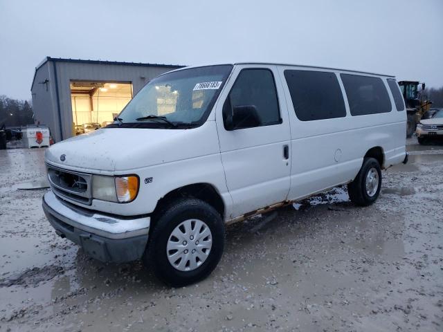 1999 Ford Econoline Cargo Van 