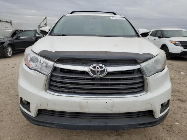 5TDKKRFH7FS098423 | 2015 TOYOTA HIGHLANDER