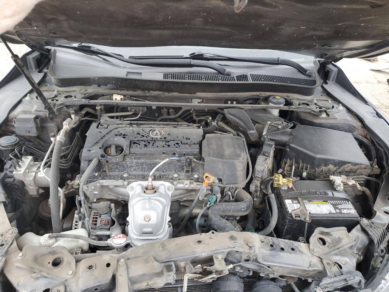 19UUB1F52FA001532 2015 Acura Tlx Tech