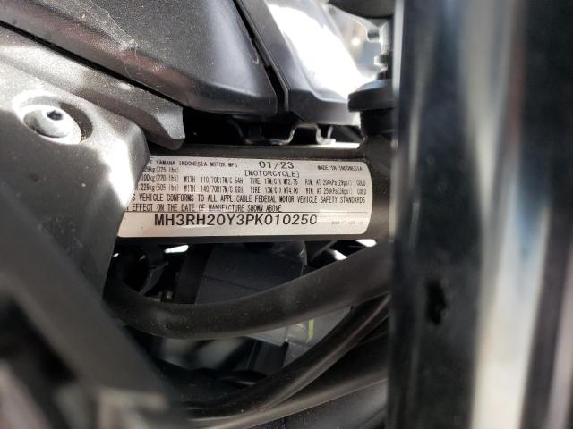 2023 YAMAHA MT-03 MH3RH20Y3PK010250