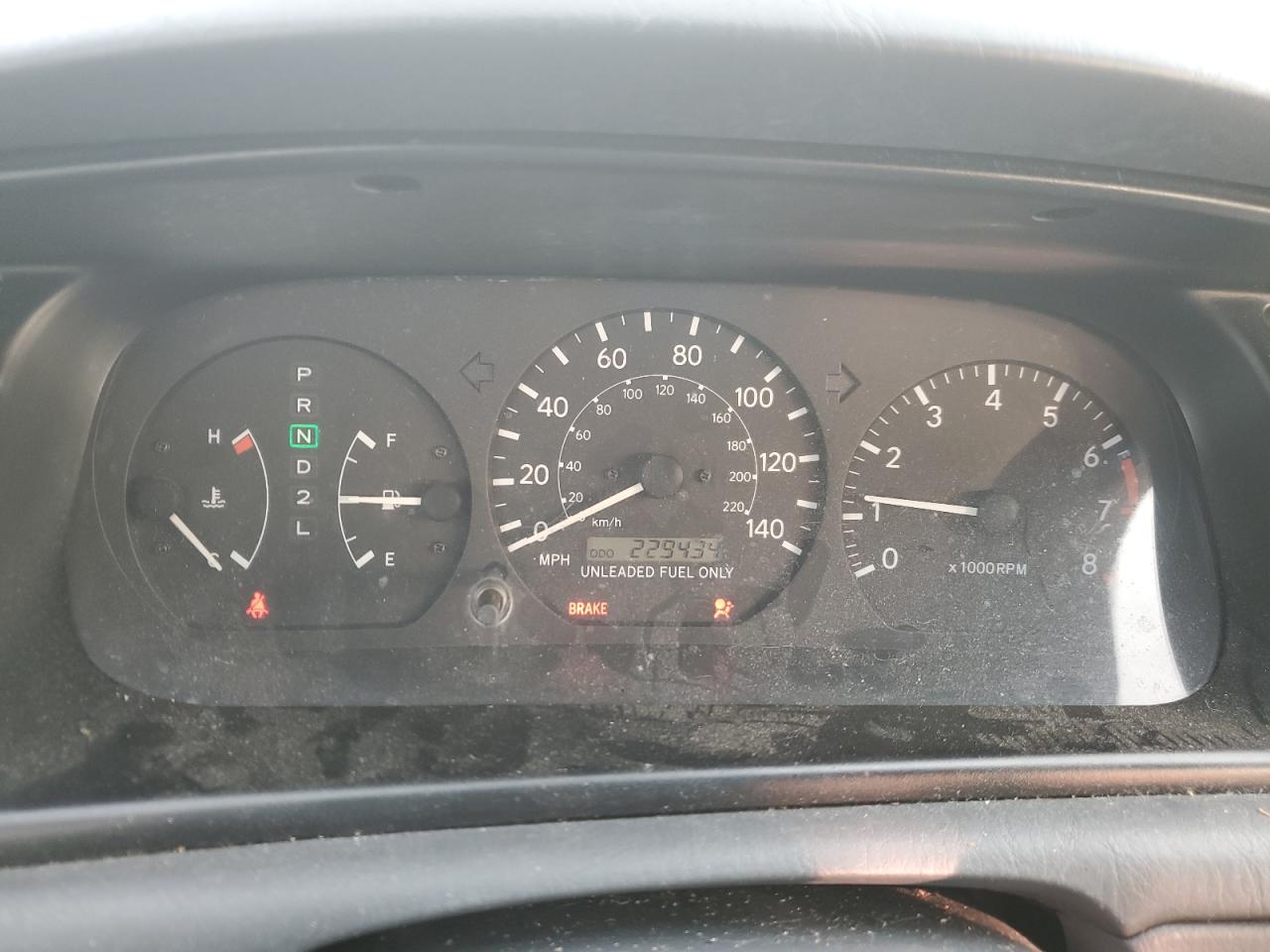 JT2BG22K8X0326551 1999 Toyota Camry Le