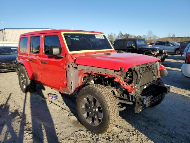 1C4HJXEN2JW295260 | 2018 JEEP WRANGLER U