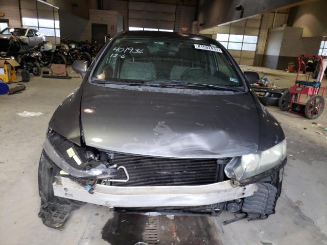 2010 Honda Civic Lx VIN: 2HGFA1F59AH588186 Lot: 81502433