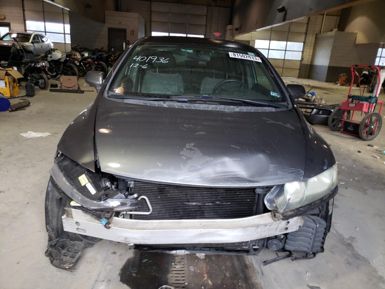 2HGFA1F59AH588186 2010 Honda Civic Lx