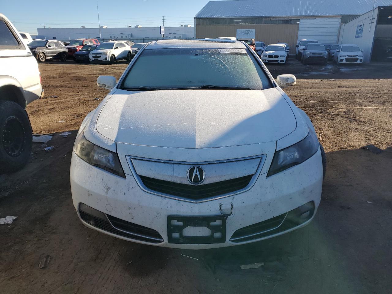 19UUA9F72CA012755 2012 Acura Tl