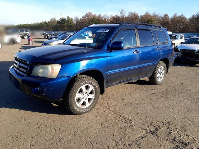 2007 Toyota Highlander Sport