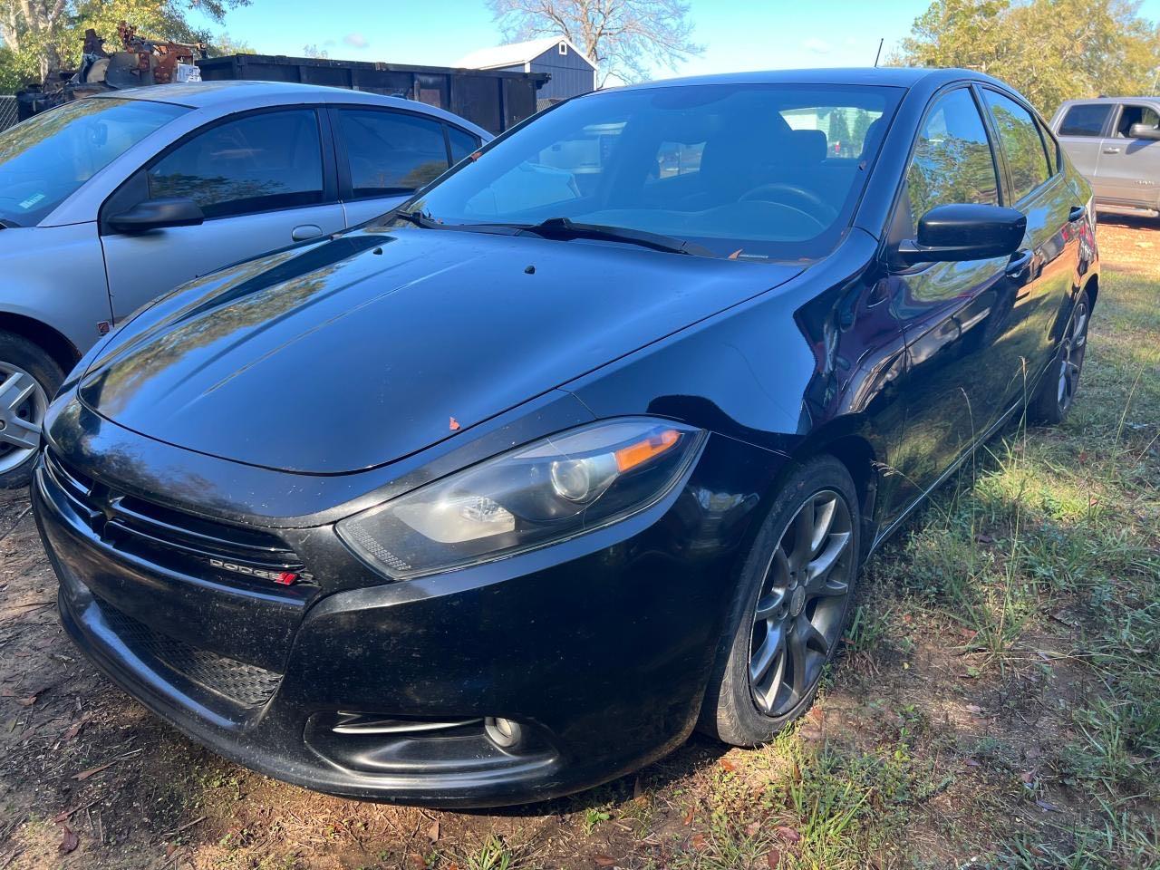 2014 Dodge Dart Sxt vin: 1C3CDFBB4ED830715