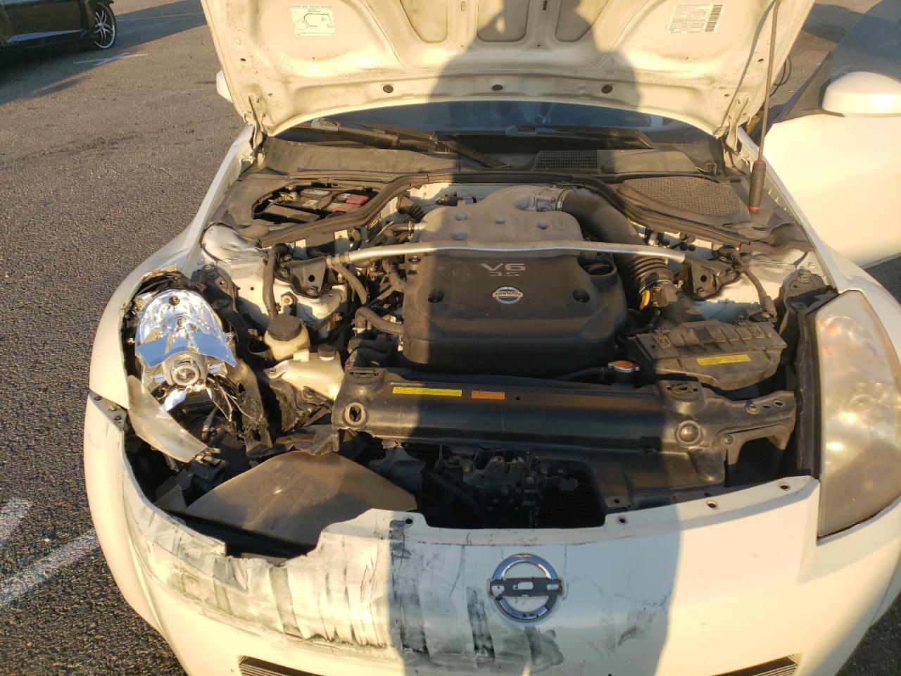 JN1AZ34E04M154291 2004 Nissan 350Z Coupe