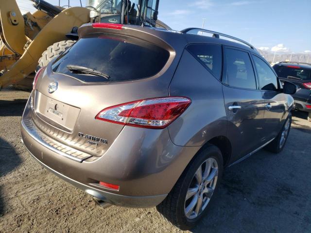 JN8AZ1MW9EW508409 | 2014 NISSAN MURANO S