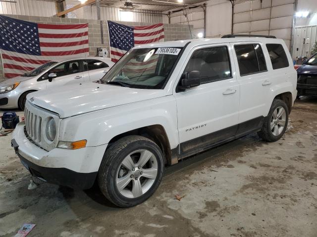 2017 Jeep Patriot Latitude