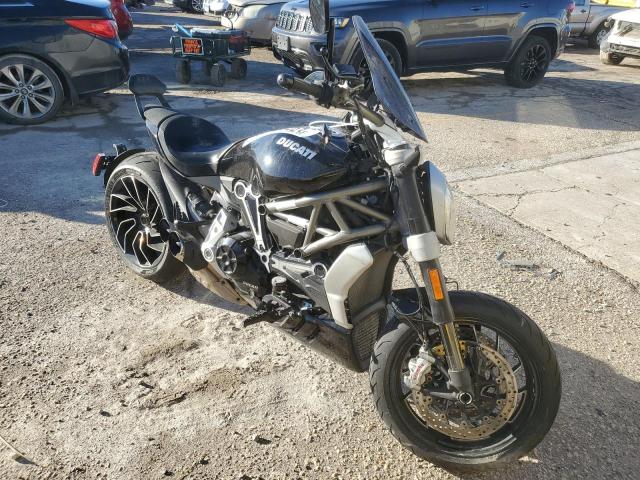 2016 DUCATI XDIAVEL - ZDM13BKW2GB000786