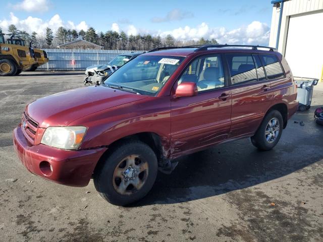 2004 Toyota Highlander 