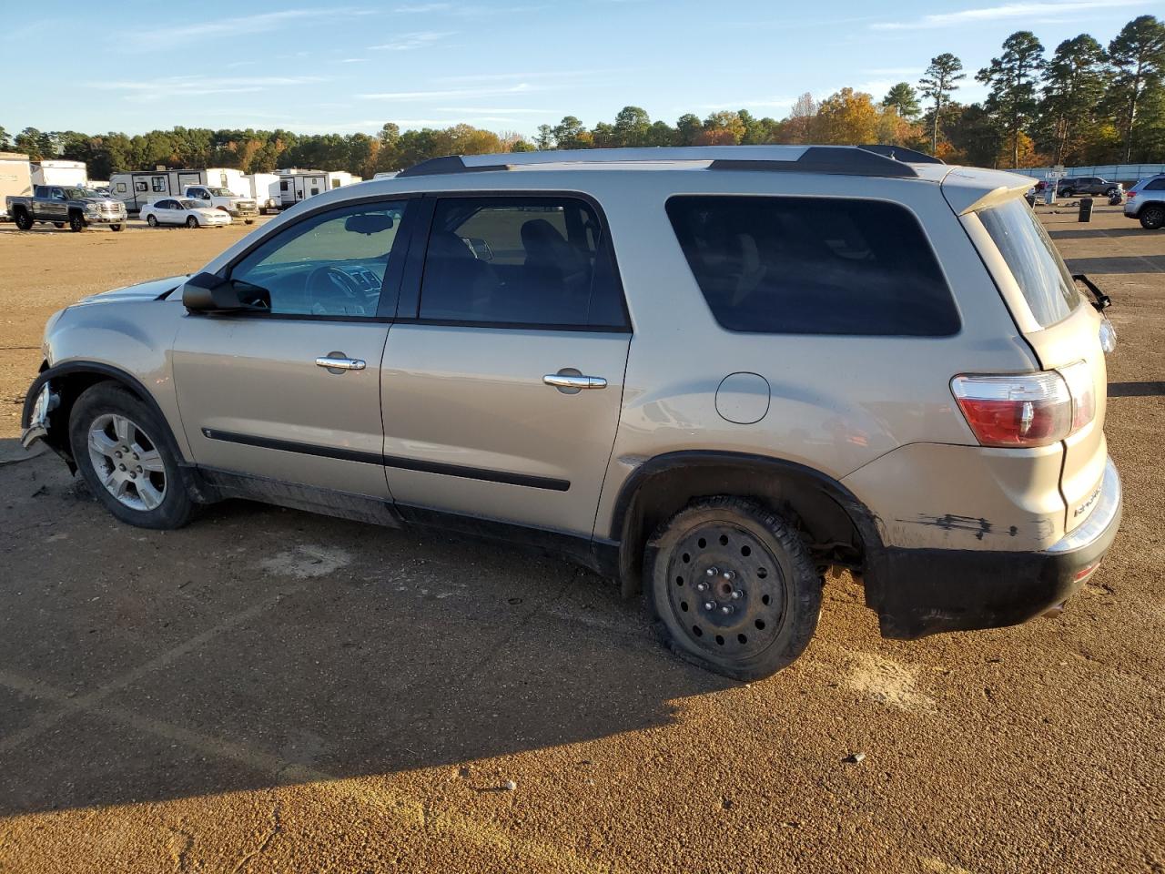 Lot #2919313529 2010 GMC ACADIA SL