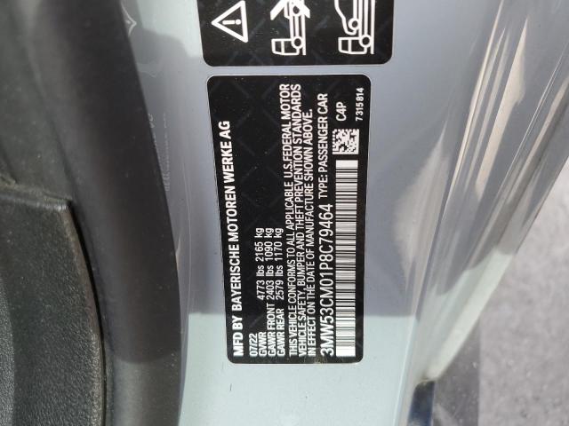 VIN 3MW53CM01P8C79464 2023 BMW 2 Series, M240XI no.13