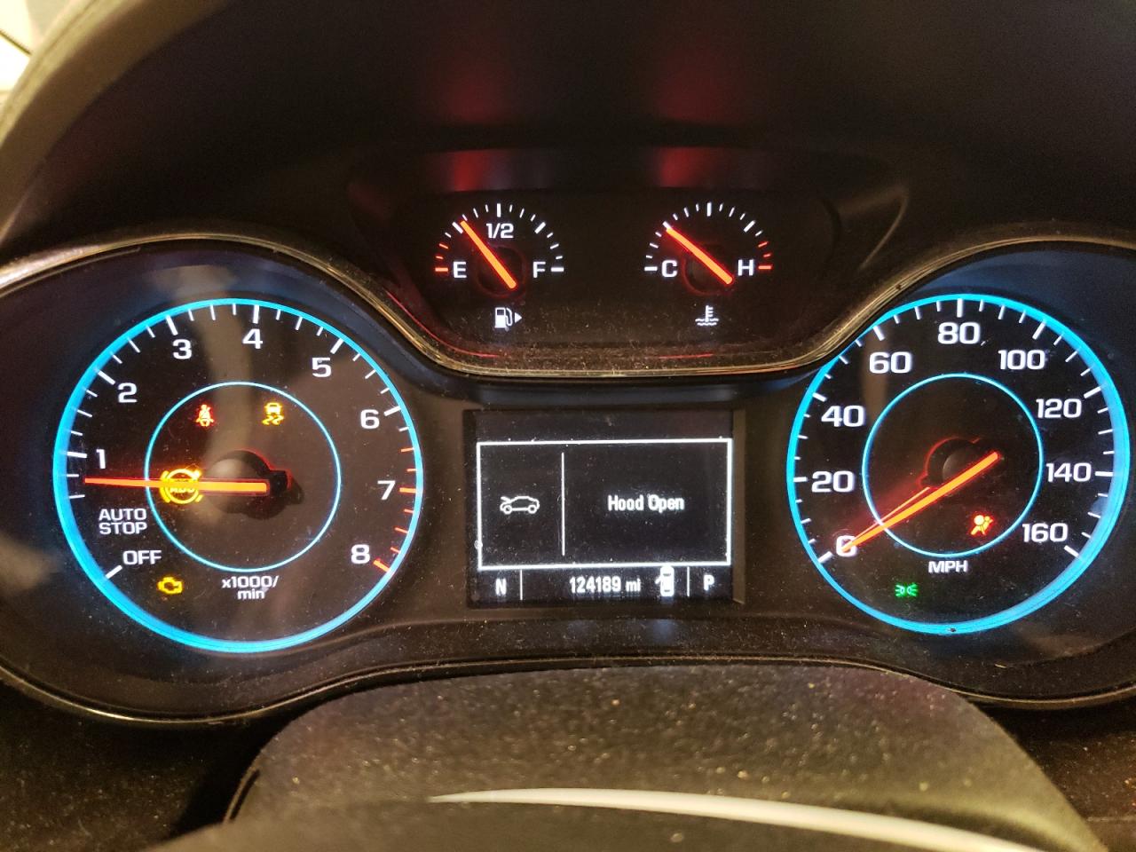 1G1BC5SM6G7264167 2016 Chevrolet Cruze Ls